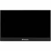 Verbatim 49593 17" Class LCD Touchscreen Monitor - 16:9 - 6 ms - 17.3" Viewable - Capacitive - 10 Point(s)