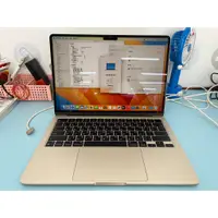 在飛比找蝦皮購物優惠-【艾爾巴二手】MacBook Air 13.6吋 M2/8G