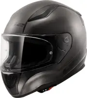 LS2 FF353 Rapid II Solid Helmet, silver, Size S for Men