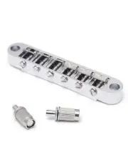 Tune-O-Matic Electric Guitar Bridge for SG Les Paul LP Style Guitar Parts Chr...
