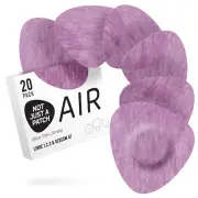 Air Patch Original – Purple – 20 pack