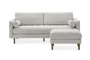 Madison 3 Seater Sofa with Ottoman