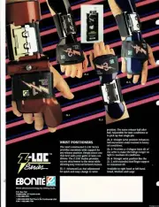 1991-92 Ebonite Z-LOC Series ZL-1 RED RH Large Bowling Wrist Aid - Glove