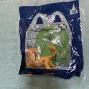 McDonalds Simba 2021 Disney 50th Anniversary Happy Meal Toy Sealed Bag