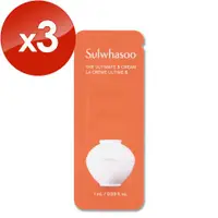 在飛比找ETMall東森購物網優惠-【Sulwhasoo 雪花秀】極致臻秀眼霜 1ML x 3