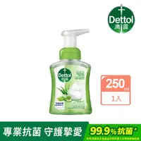 在飛比找momo購物網優惠-【Dettol 滴露】滋潤蘆薈泡沫潔手液洗手乳1入(250m