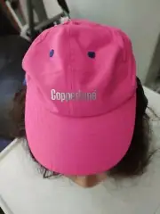 COPPERTONE GIRLS KIDS YOUTH PINK/BLUE S/M SUN PROTECTION HAT NWT