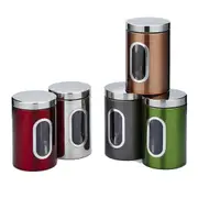 Tea Coffee Sugar Kitchen Storage Jars