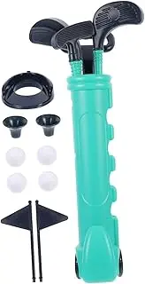 WHAMVOX 1 Set Golf Playset of Outdoor Indoor Golf for Fun Educational Game for Boys Develops Coordination Athletic Skills