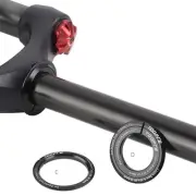 Toughened Aluminium Alloy Steerer Tube Adapter for Straight Steering Tube Forks