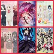 Fate B2 Tapestry 6 Pieces Saber Alter Rider Valentine Illya Miyu Chloe Japan