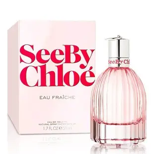 【現貨】CHLOE See by Chloe Eau Fraiche 女性淡香水 75ML【丫丫代購】