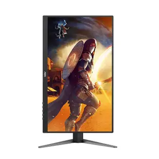 AOC Q27G4 電競螢幕(27吋/2K/IPS/180Hz/HDMI/DP)