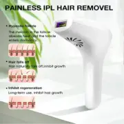 9,00,000 Flashes Laser Epilator Permanent IPL Laser Hair Removal Epilator-AU