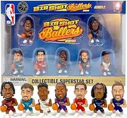 NBA TeenyMates 2023 Mini Big Shot Baller Gift Set Series 2 Superstar Collector Gift Box Set