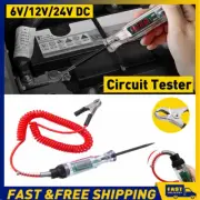 12V Digital Electric Circuit LCD Tester Test Light Truck Car Voltage Probe Pen