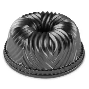 Nordic Ware Bavaria Bundt Pan 10-Cup Graphite