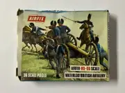 Vintage 1970s Airfix HO/OO Scale Waterloo British Artillery - New in Box