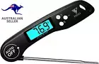Meat Thermometer, Instant Read Cooking Thermometer, Digital Food Thermometer, B