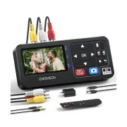 Universal VHS to Digital Converter - Capture and Convert Analog Video from VC...