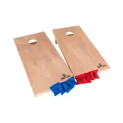 Jenjo Games Competition Cornhole Boards & Bean Bag Toss Game Set 120X60cm