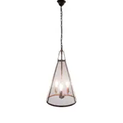 Walker 3 Light Pendant Bronze - ELZRD7238BRZ