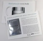 2 Rodan and Fields Active Hydration Body Replenish Samples