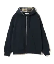 (ASK availability First) BEAMS Fade full zip parka new