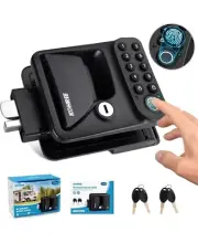 Kohree Upgraded Fingerprint RV Door Lock Keyless Entry Keypad RV Keyless Entry D