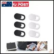1x / 3x / 6x Webcam Cover Sticker Privacy Mobile Laptop Notebook Tablet Macbook