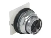 9001KQ13B SQD PUSH BUTTON 30MM SELECTOR TYPE K BLACK INSERT NEMA 4 NEW