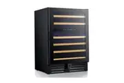 Grand Cru Black & Timber 46DBT Wine Fridge - 46 Bottle Capacity