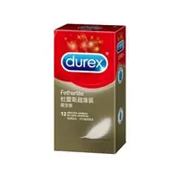 在飛比找森森購物網優惠-Durex杜蕾斯 超薄12入保險套