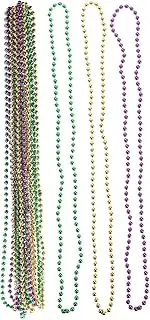 JOINPAYA 15pcs Bead Necklace Colored Beads Costume Necklace Beading Necklace Necklaces Neon Beads Necklace Beaded Necklace Party Bulk Necklaces Dog Tag Chain Necklace Decor Pvc