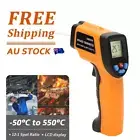 Laser Infrared Thermometer Food Digital Temperature Gun Smoker Pizza BBQ Sensor