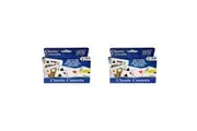 2PK Classic Canasta Playing Card Game w/ Value Points Poker Play Kids/Family 8y+