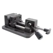 3900-0183 -Series High Iron Quick Slide Drill Press Vise, 3" Width x 1.25" De...