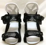 Arbor Men's Hemlock Snowboard Bindings Bossdog Medium / Large NEW