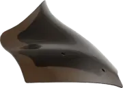 KLOCK WERKS Kolor Flare Windshield - 10" - Bronze - FLTR KWW-01-0721