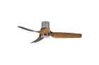 LED Ceiling Light with Remote Control Nautica Nickel Energy saving Ceiling Fan
