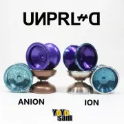Unparalleled Ion and Anion Yo-Yo - Monometal and Bimetal YoYo Set