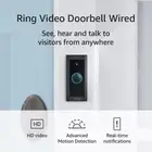 Video Doorbell Wired | Use Two-Way Talk, Advanced Motion Detection, HD Camera A