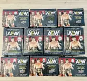 2021 Upper Deck AEW All Elite Wrestling Blaster Boxes X 10 Lot