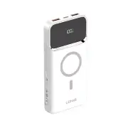 10,000mAh Power Bank with 15W Magnetic Wireless Charging - USB-C PD, QC Outputs