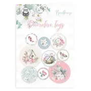 Birdhouse Double-Sided Cardstock Tags 9/Pkg-#01 P13BIR21