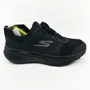 Skechers Go Run Motion Black Womens Athletic Comfort Sneakers