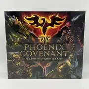New Sealed - Phoenix Covenant Tactics Card Game Board Game Limited Edition Indie