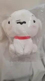 NWT/Sealed Crayon Shin Chan Shiro Big Head 16" Plush, Japan Exclusive