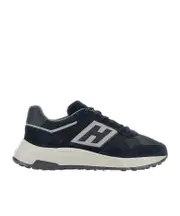 Hogan Hyperlight Lace-Up Sneakers UK11.5,UK10.5,UK6.5,UK7.5,UK9,UK10,UK8,UK7,UK11,UK5.5,UK8.5,UK9.5,UK6,UK5 Black