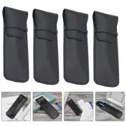 4 Pcs Shaver Case Stands Portable Men's Razors for Shaving Clothes
